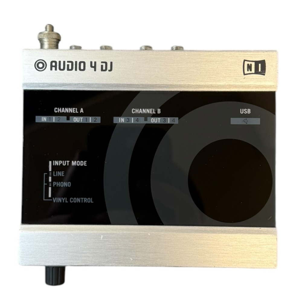 Pre-owned Native Instruments Audio 4 DJ Interface - Own4Less